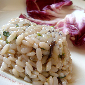 RISOTTO CON RADICCHIO